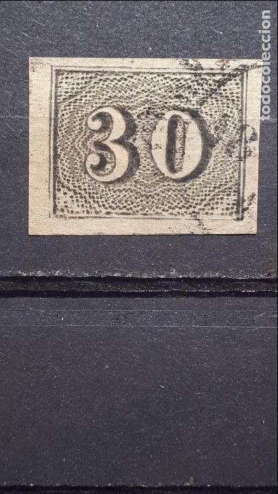 Sellos: BRASIL. A&Ntilde;O 1850-66 &deg;. yvert 13 - Foto 1