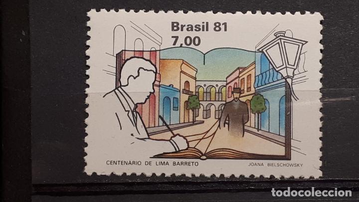 Sellos: BRASIL. A&Ntilde;O 1981 **. YVERT 1469 - Foto 1