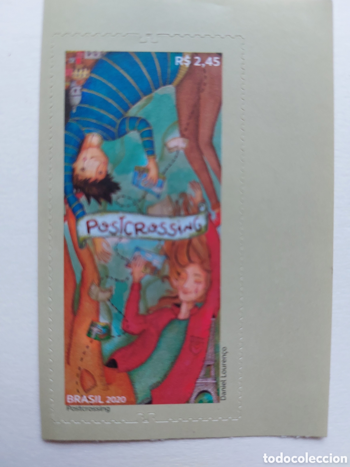 Sellos: 2020.Brasil.nuevo Postcrossing - Foto 2
