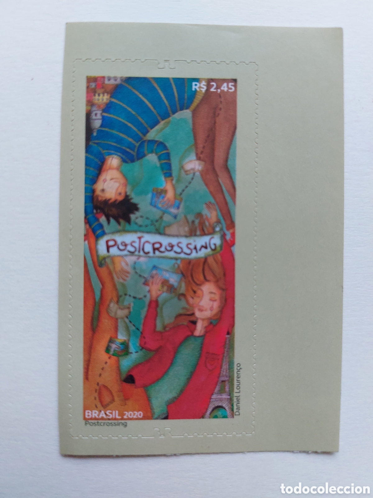 Sellos: 2020.Brasil.nuevo Postcrossing - Foto 1