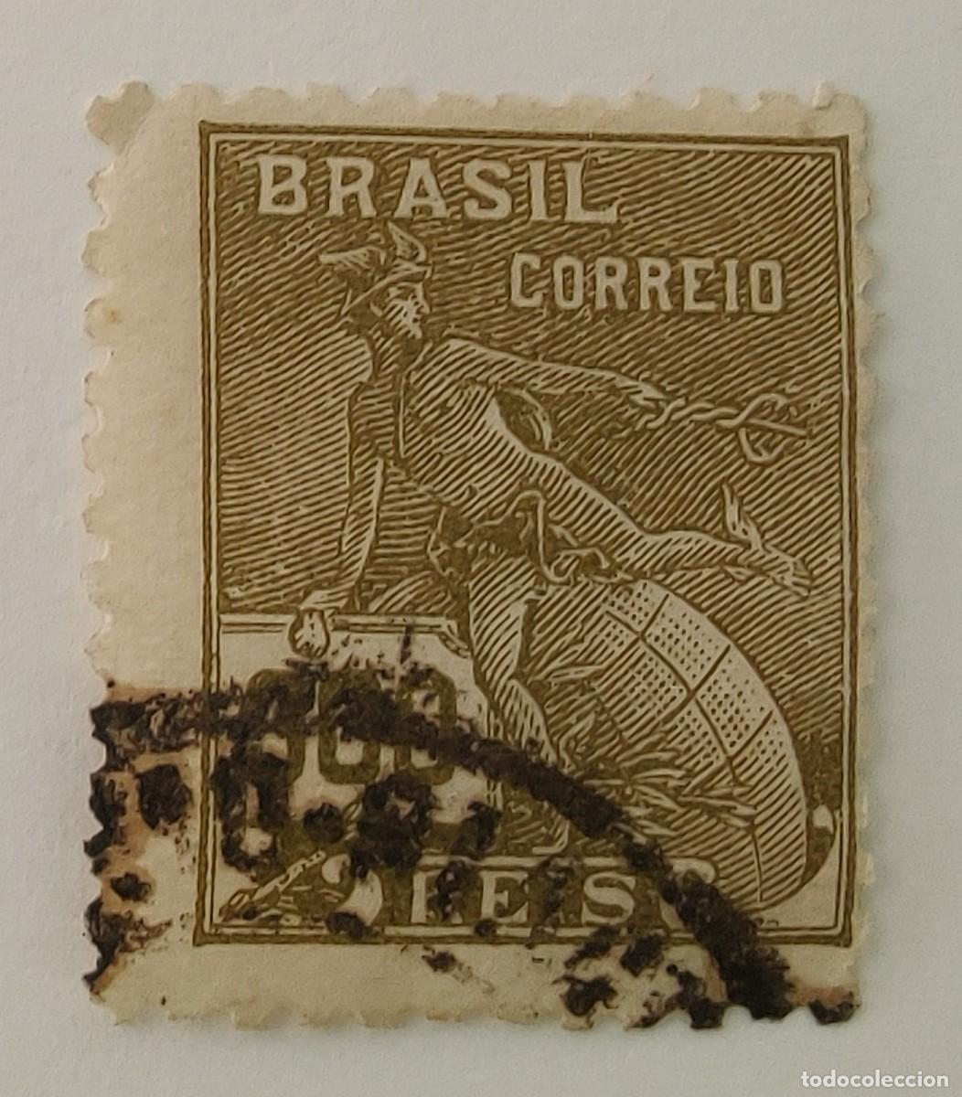 Sellos: Sello Brasil Alegorias Comercio - Foto 1