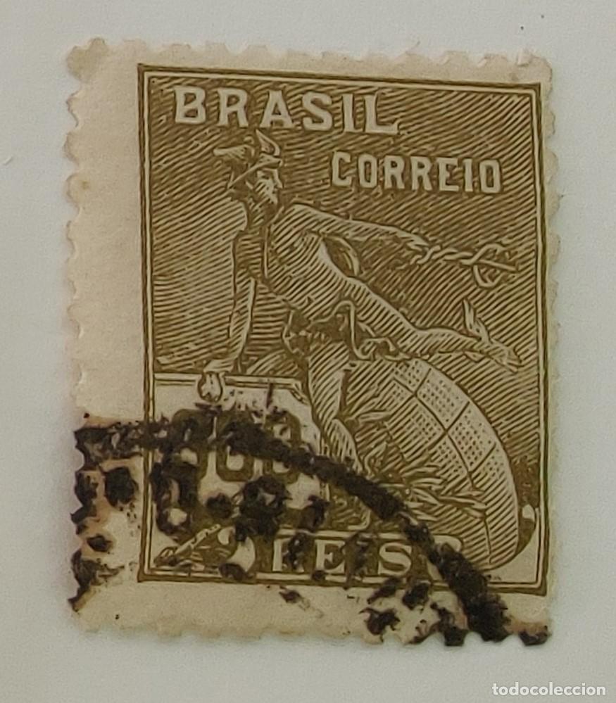 Sellos: Sello Brasil Alegorias Comercio - Foto 2