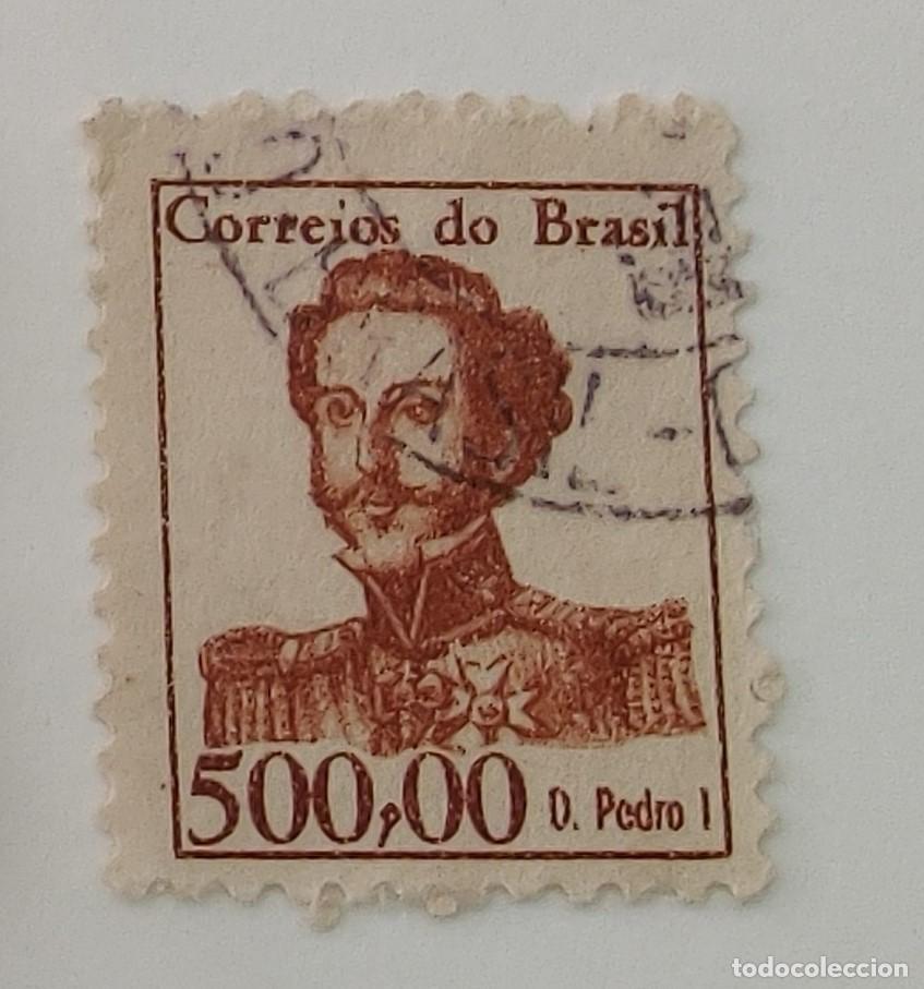 Sellos: Sello Brasil Don Pedro - Foto 1
