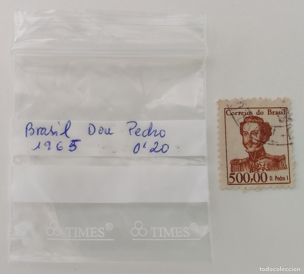 Sellos: Sello Brasil Don Pedro - Foto 4