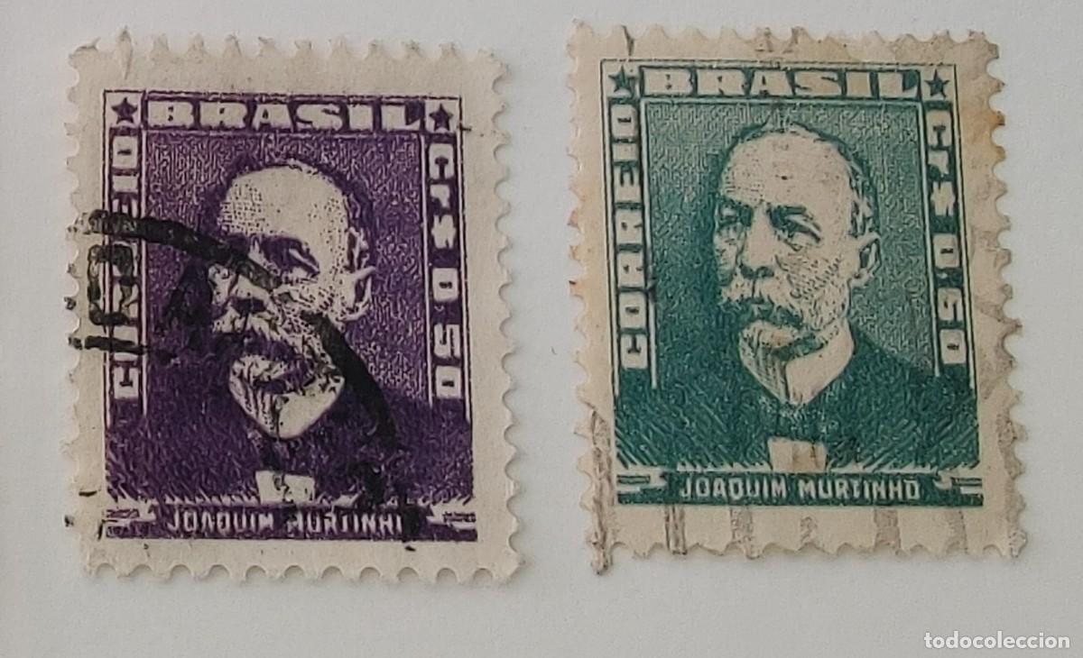 Sellos: Sellos Brasil Joaquin Murtinho - Foto 1