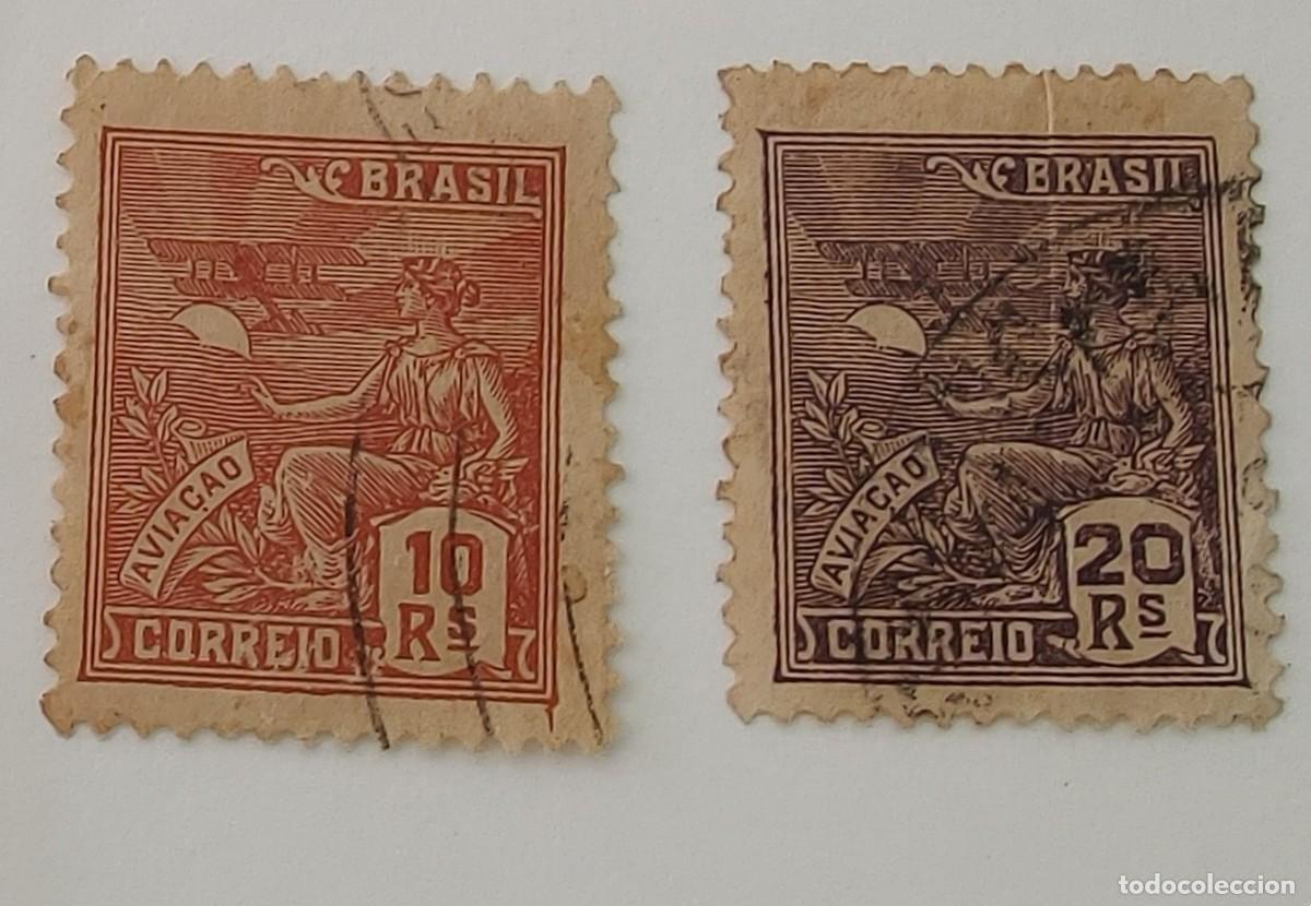 Sellos: Sellos Brasil Avia&ccedil;ao - Foto 1
