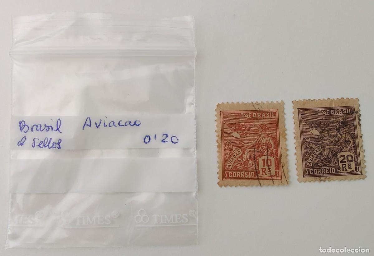 Sellos: Sellos Brasil Avia&ccedil;ao - Foto 5