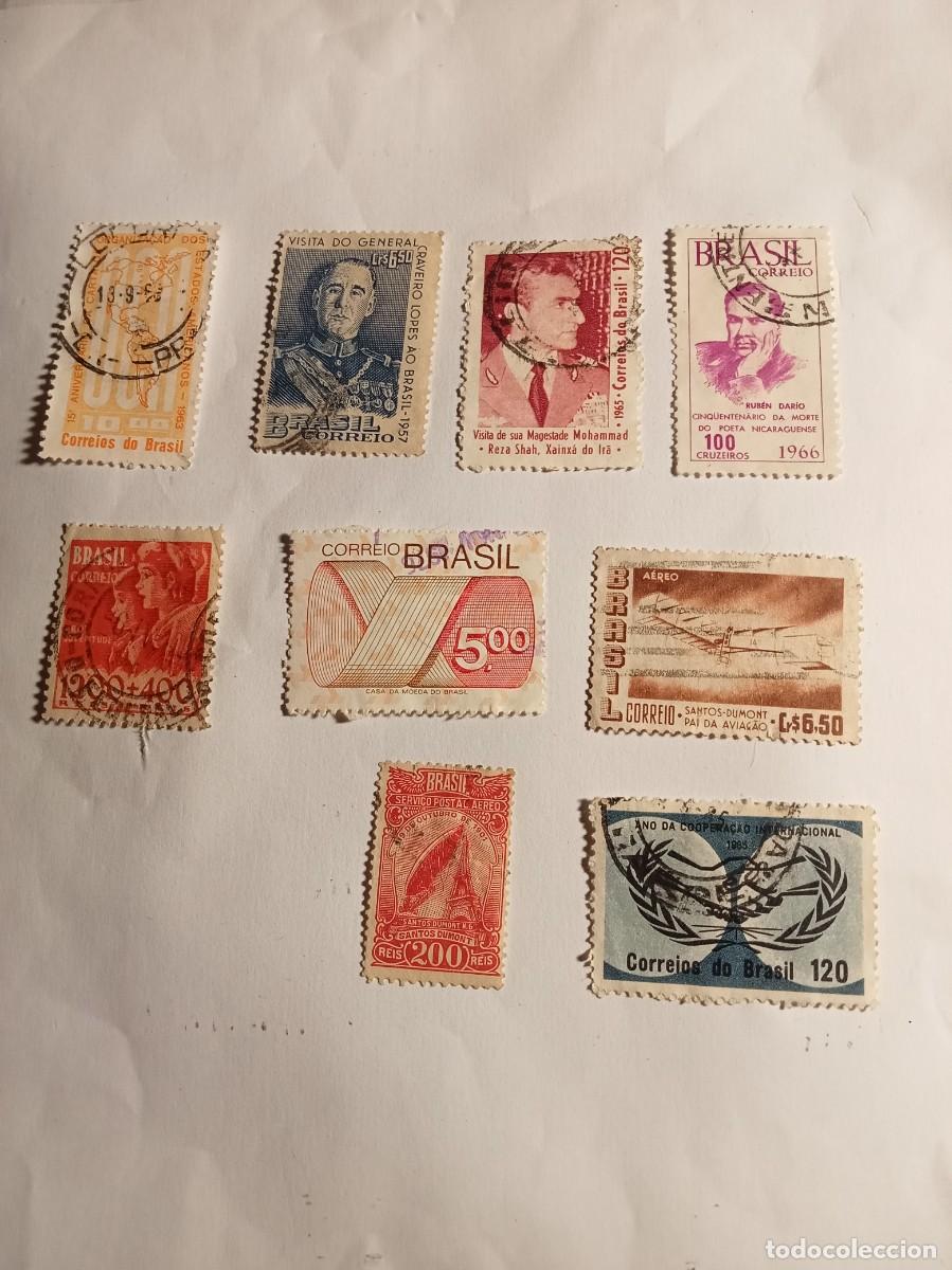 Sellos: Sellos brasil....... - Foto 1