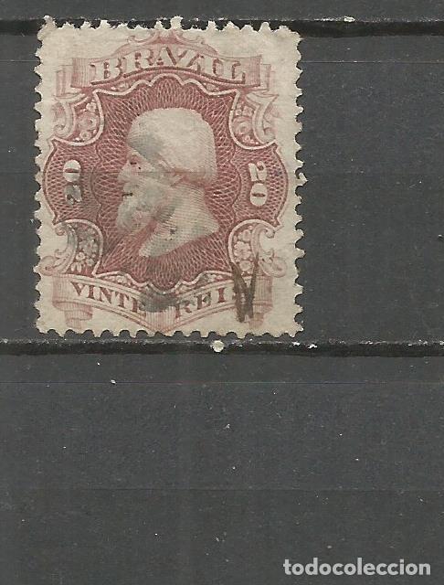 Sellos: BRASIL YVERT NUM. 24 USADO - Foto 1