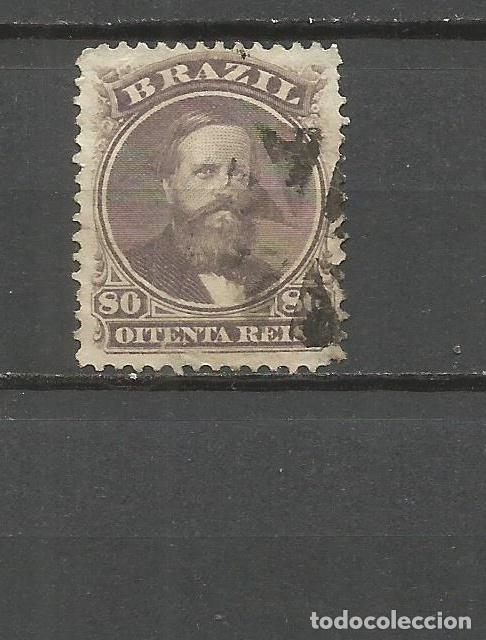 Sellos: BRASIL YVERT NUM. 26 USADO - Foto 1