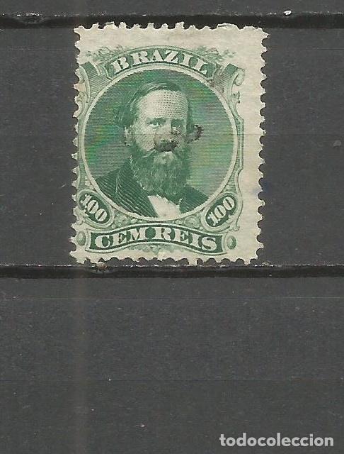 Sellos: BRASIL YVERT NUM. 27 USADO - Foto 1