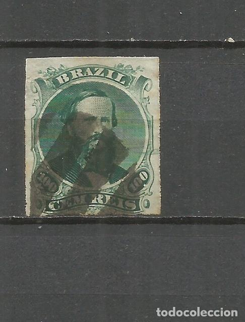 Sellos: BRASIL YVERT NUM. 34 USADO - Foto 1