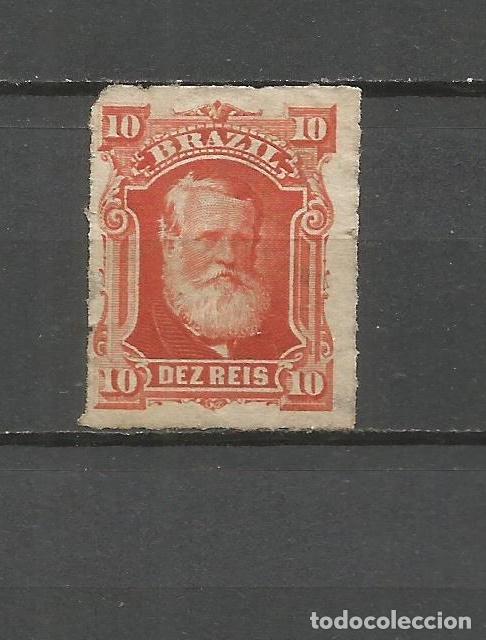 Sellos: BRASIL YVERT NUM. 37 USADO - Foto 1