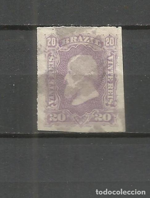 Sellos: BRASIL YVERT NUM. 38 USADO - Foto 1