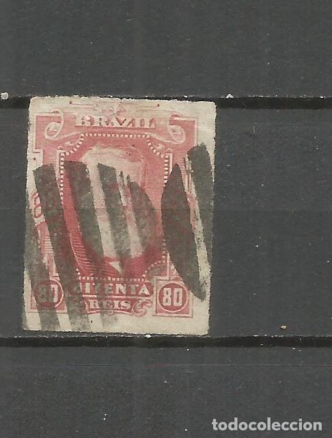 Sellos: BRASIL YVERT NUM. 40 USADO - Foto 1