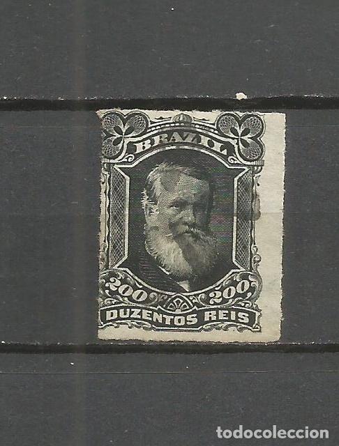 Sellos: BRASIL YVERT NUM. 42 USADO - Foto 1