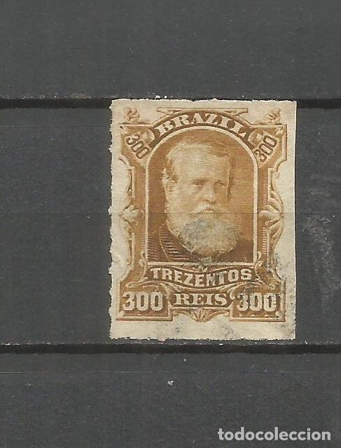 Sellos: BRASIL YVERT NUM. 44 USADO - Foto 1