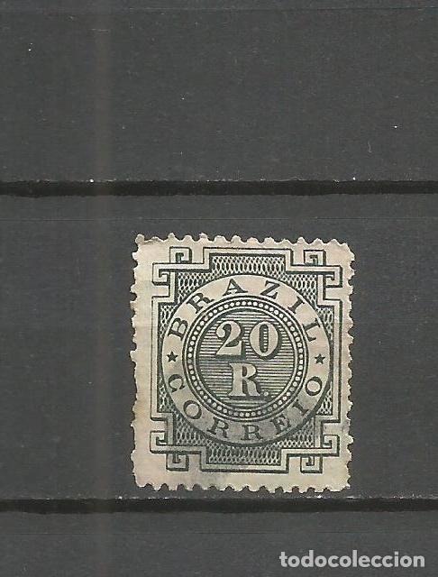 Sellos: BRASIL YVERT NUM. 59 USADO - Foto 1