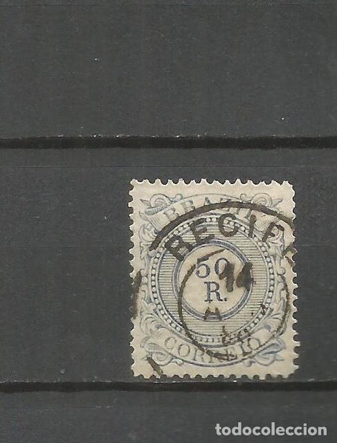 Sellos: BRASIL YVERT NUM. 60 USADO - Foto 1