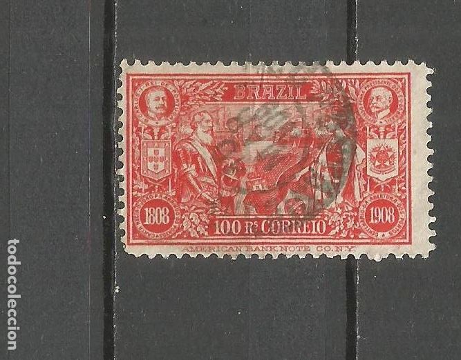 Sellos: BRASIL YVERT NUM. 143 USADO - Foto 1