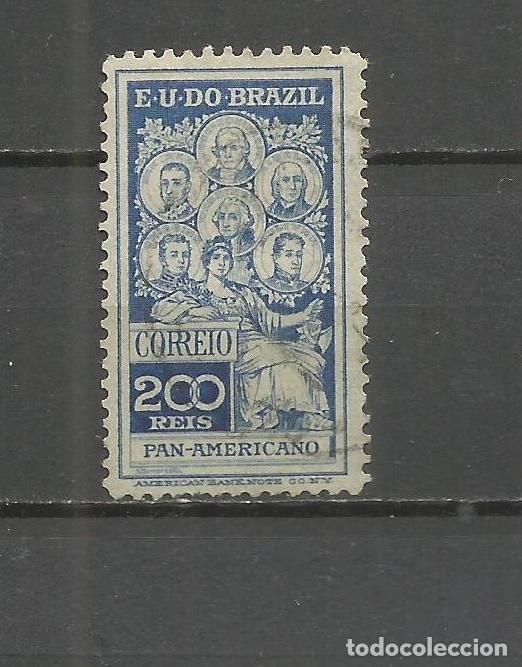 Sellos: BRASIL YVERT NUM. 144 USADO - Foto 1