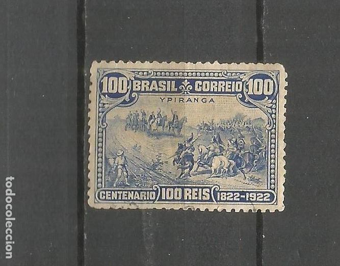 Sellos: BRASIL YVERT NUM. 183 USADO - Foto 1