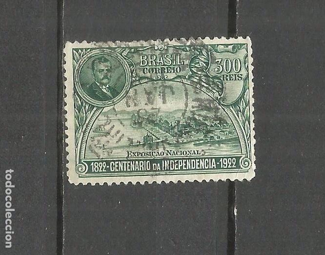 Sellos: BRASIL YVERT NUM. 185 USADO - Foto 1