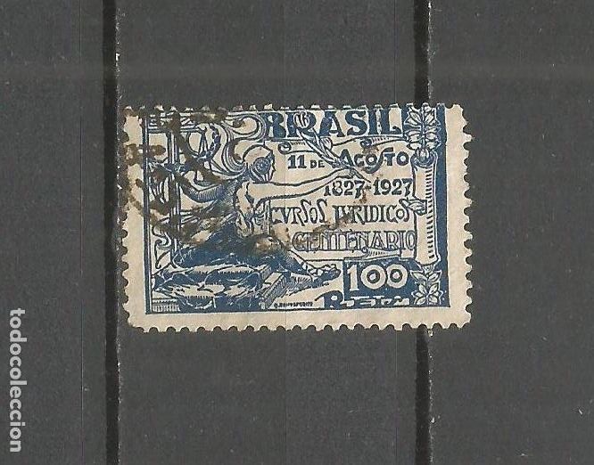 Sellos: BRASIL YVERT NUM. 189 USADO - Foto 1