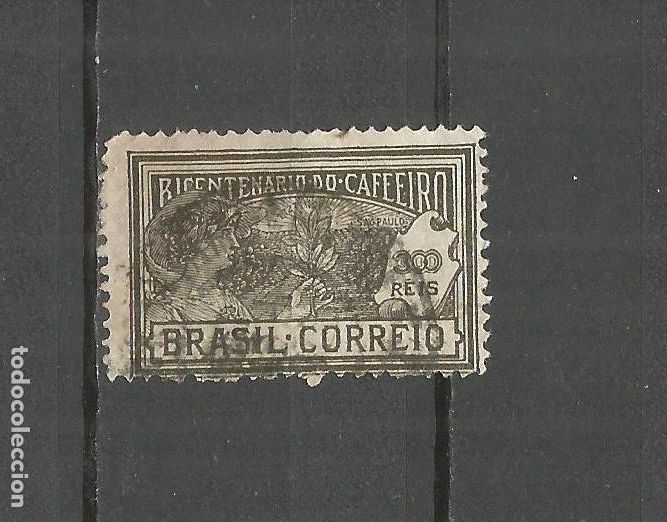 Sellos: BRASIL YVERT NUM. 193 USADO - Foto 1