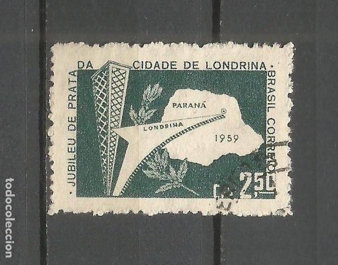 Sellos: BRASIL YVERT NUM. 680 USADO - Foto 1