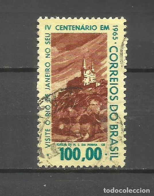 Sellos: BRASIL YVERT NUM. 760 USADO - Foto 1