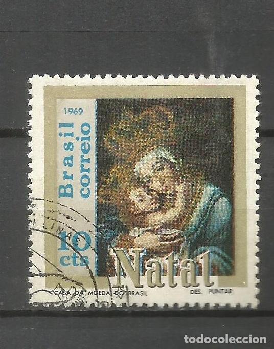 Sellos: BRASIL YVERT NUM. 915 USADO - Foto 1