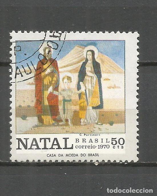Sellos: BRASIL YVERT NUM. 947 USADO - Foto 1