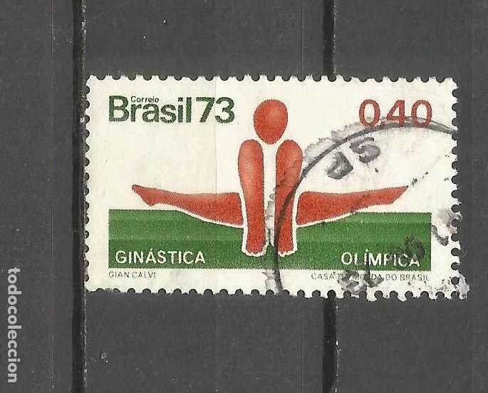 Sellos: BRASIL YVERT NUM. 1032 USADO - Foto 1