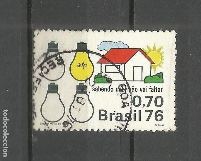 Sellos: BRASIL YVERT NUM. 1181 USADO - Foto 1