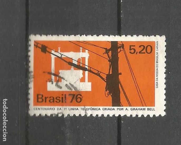 Sellos: BRASIL YVERT NUM. 1184 USADO - Foto 1