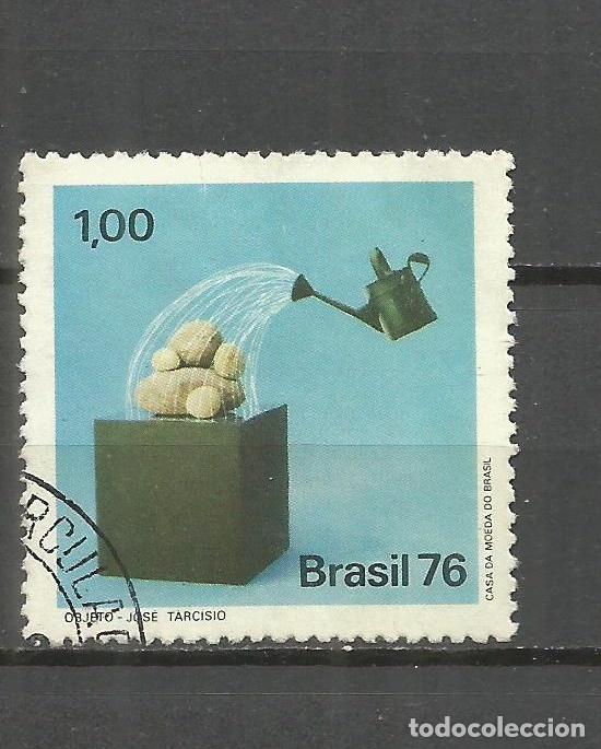 Sellos: BRASIL YVERT NUM. 1190 USADO - Foto 1