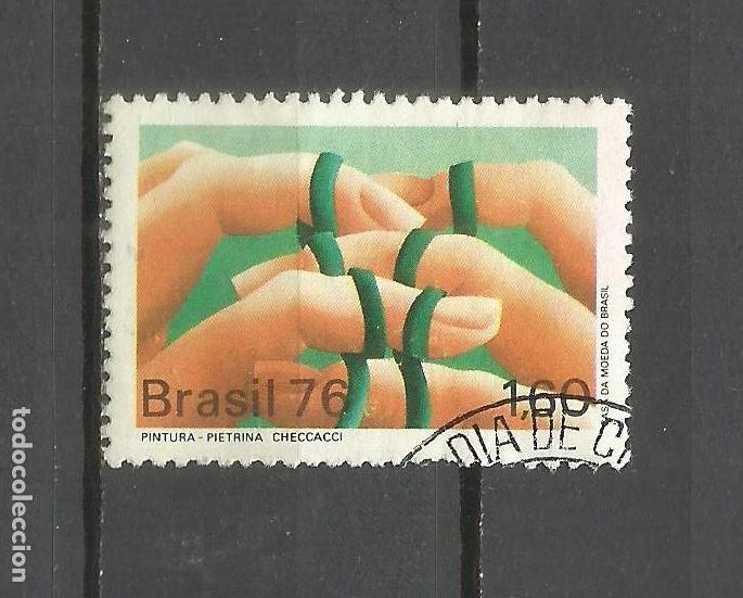 Sellos: BRASIL YVERT NUM. 1191 USADO - Foto 1