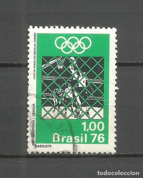 Sellos: BRASIL YVERT NUM. 1192 USADO - Foto 1