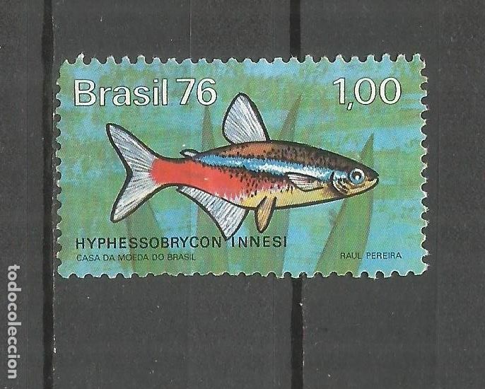 Sellos: BRASIL YVERT NUM. 1206 USADO - Foto 1