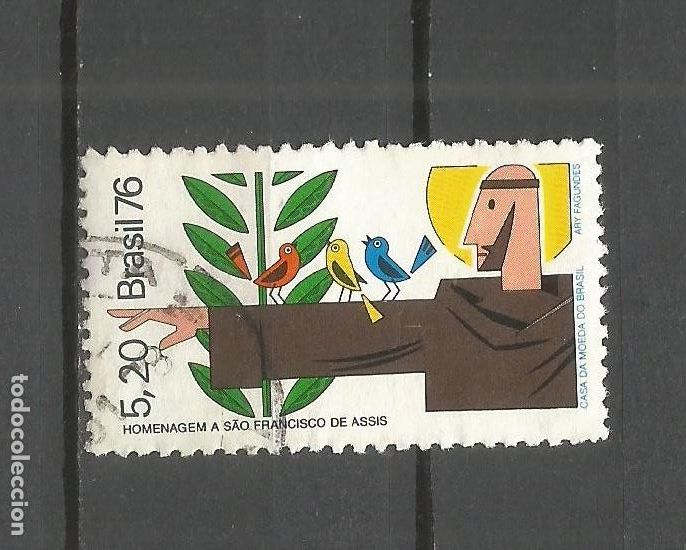Sellos: BRASIL YVERT NUM. 1223 USADO - Foto 1