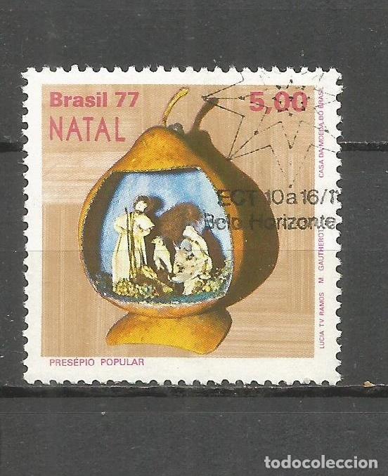 Sellos: BRASIL YVERT NUM. 1288 USADO - Foto 1