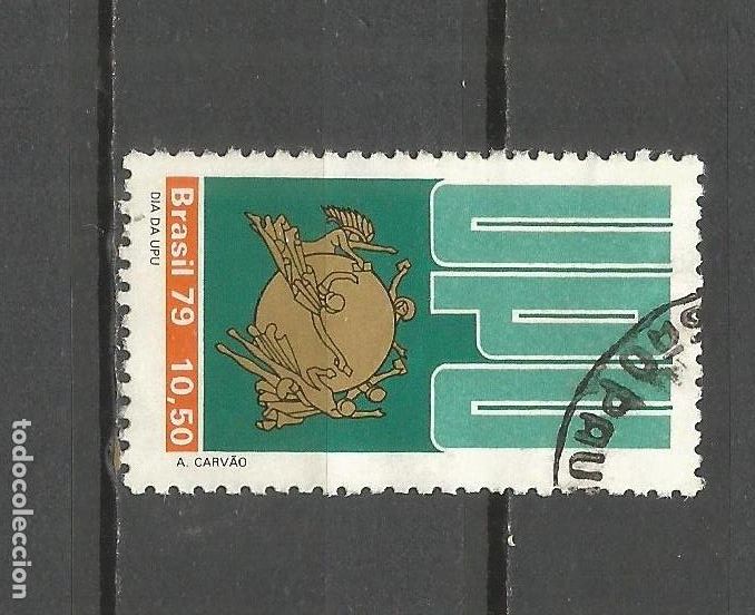Sellos: BRASIL YVERT NUM. 1383 USADO - Foto 1