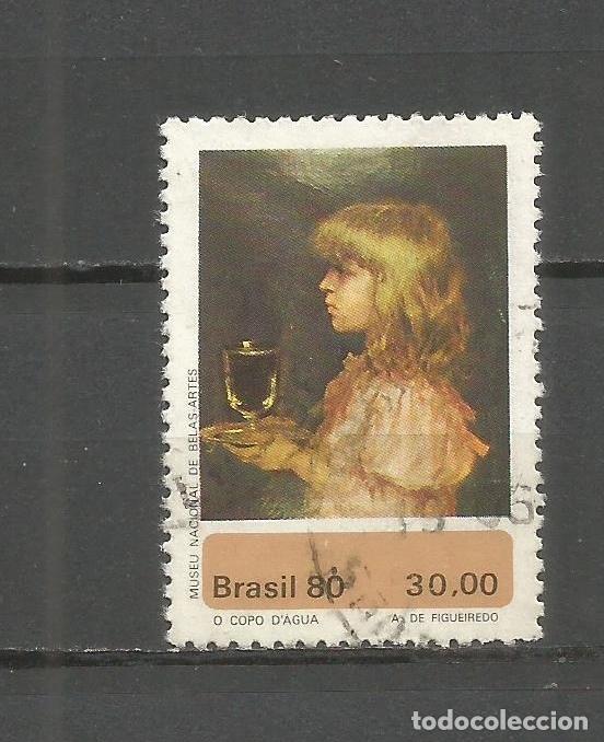 Sellos: BRASIL YVERT NUM. 1424 USADO - Foto 1