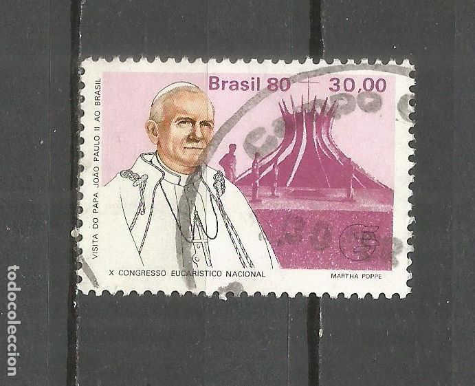 Sellos: BRASIL YVERT NUM. 1431 USADO - Foto 1