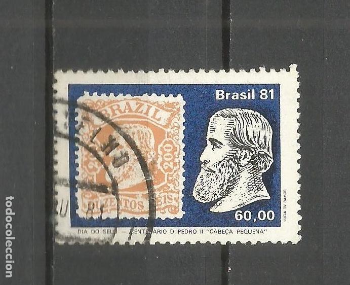 Sellos: BRASIL YVERT NUM. 1487 USADO - Foto 1