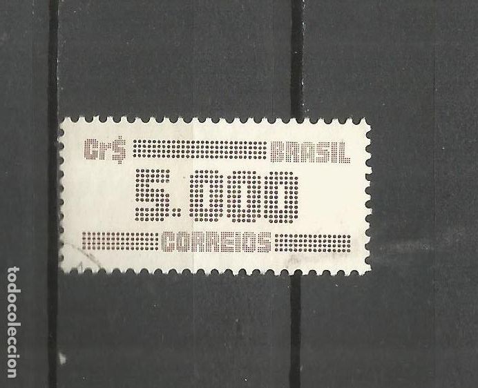 Sellos: BRASIL YVERT NUM. 1752 USADO - Foto 1