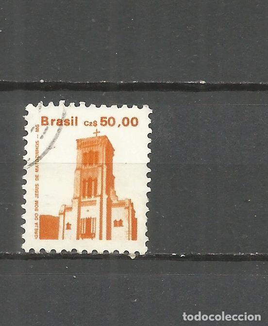 Sellos: BRASIL YVERT NUM. 1845 USADO - Foto 1