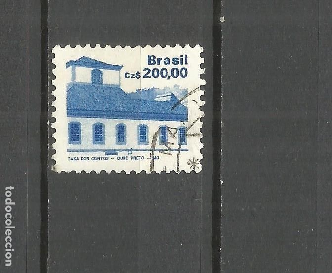 Sellos: BRASIL YVERT NUM. 1870 USADO - Foto 1