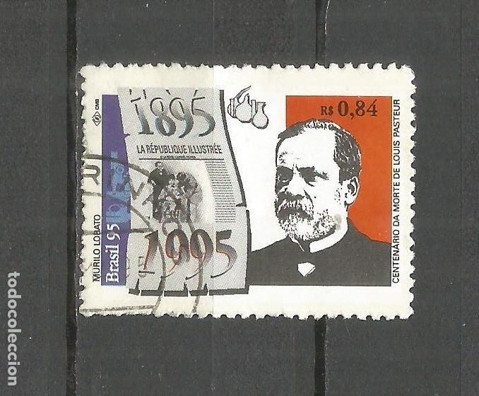 Sellos: BRASIL YVERT NUM. 2223 USADO - Foto 1